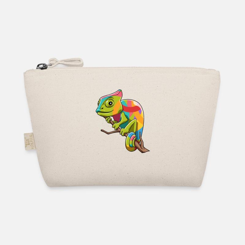 Iguanes caméléons élevant des reptiles Trousse biologique
