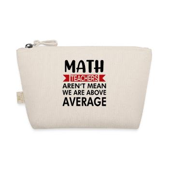 Les professeurs de mathématiques enseignent les mathématiques en disant - Trousse biologique - nature - Devant