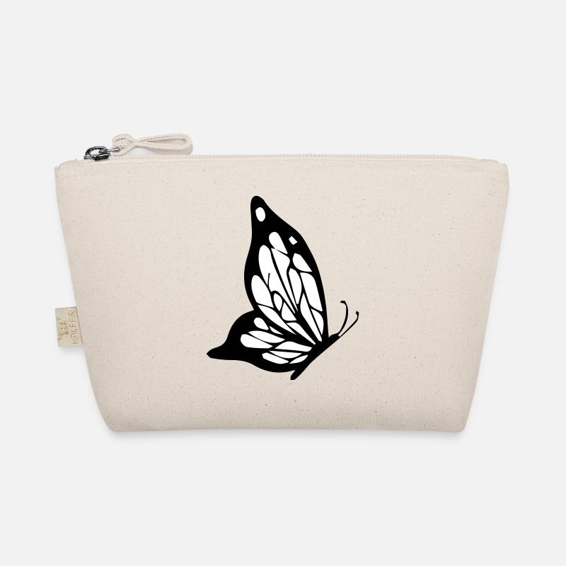 schmetterling - Bio-Täschchen - Natur