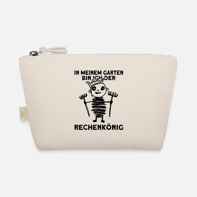 Garten Gärtner Rechen Rechenkönig Bio-Täschchen