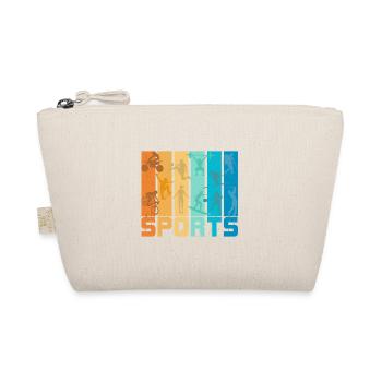 Sports - Bio-Täschchen - Natur - Vorne