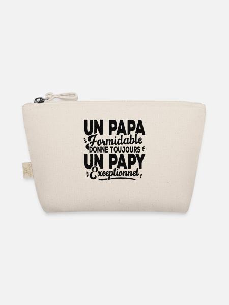 Un Papa Formidable Donne Un Papy Exceptionnel - Trousse biologique - nature