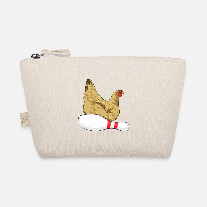 Bowling au poulet avec épingle à bowling Trousse biologique
