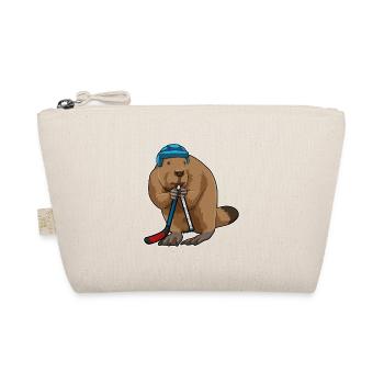 Biber Eishockey Eishockeyschläger - Organic Pouch - nature - Front