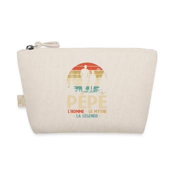 Pépé L'homme Le Mythe La Légende - Trousse biologique - nature - Devant