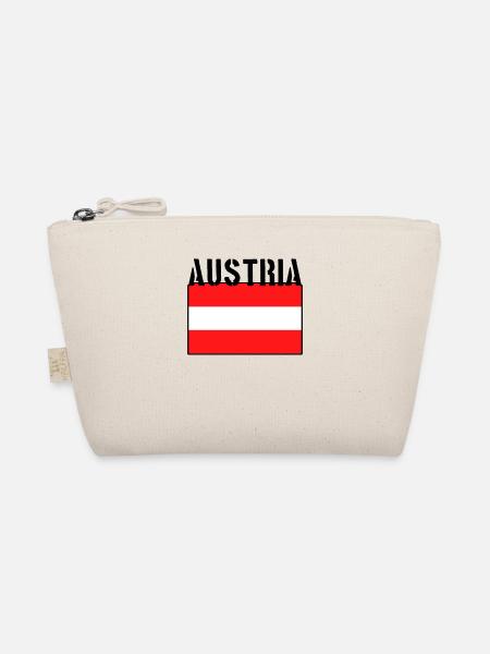 Drapeau de l’Autriche - Trousse biologique - nature - Devant