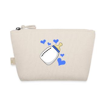 Bouteille de lait Garçon enceinte naissance - Trousse biologique - nature - Devant