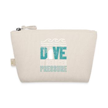 dive diving - Organic Pouch - nature - Front