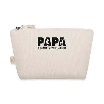 Papa Le Chasseur L'homme Le Mythe La Légende - Trousse biologique - nature - Devant