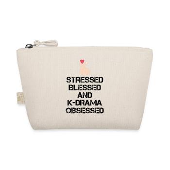 K-Drama K-Pop Kdrama Kpop Korea Seoul Südkorea - Bio-Täschchen - Natur - Vorne
