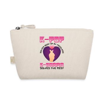 K-Pop Kpop & K-Drama Kdrama Drame coréen Hallyu - Trousse biologique - nature - Devant