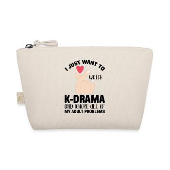 K-Drama Kdrama Korea Seoul Ramen Hallyu - Bio-Täschchen - Natur - Vorne