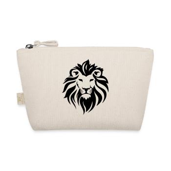lion - Organic Pouch - nature - Front
