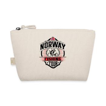 Norway Fishing Fishing Angler - Organic Pouch - nature - Front
