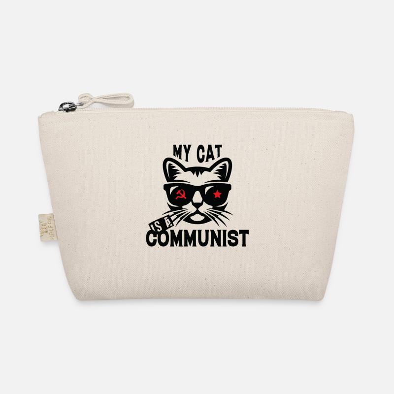 My cat is a communist Organic Pouch