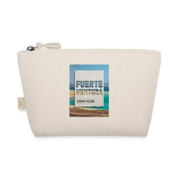 Fuerteventura Summer Sun Beach Sea Palm Trees - Organic Pouch - nature - Front