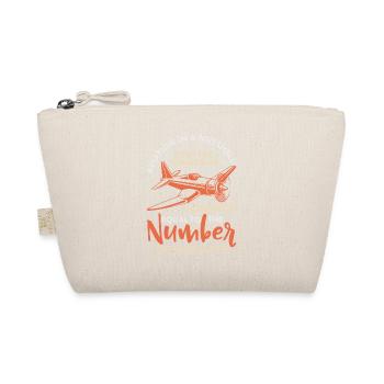 Aviation In A Nutshell Keep The Number Of Landings - Organic Pouch - nature - Front