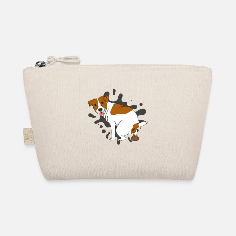 JACK RUSSELL TERRIER poops poop pile Organic Pouch