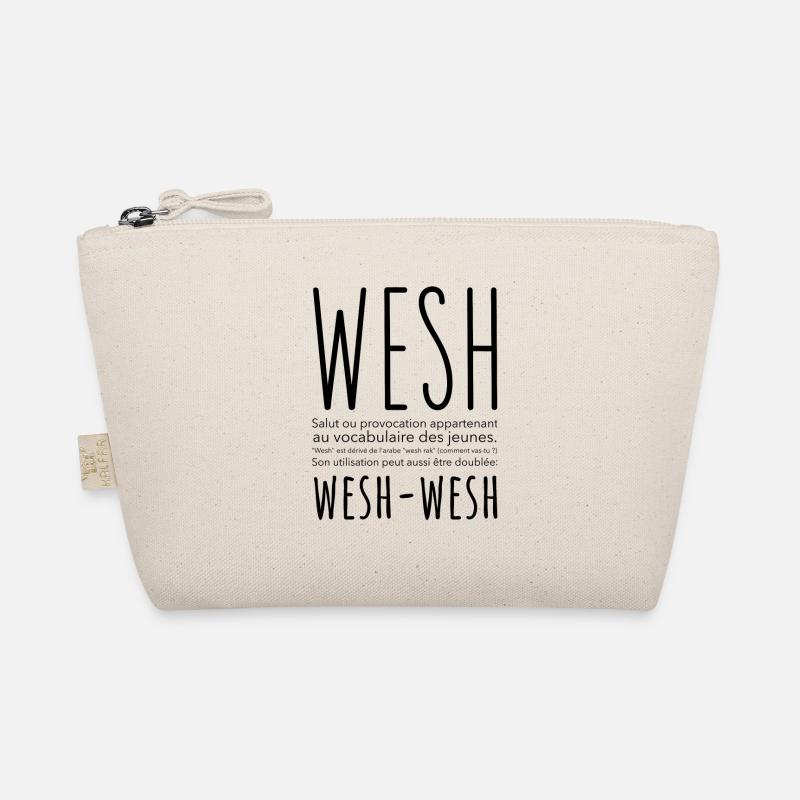 Français, Wesh Wesh - Trousse biologique - nature