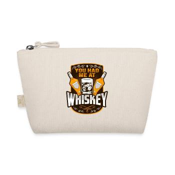 Chemise de whisky pour un buveur de whisky - Trousse biologique - nature - Devant