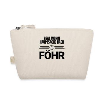 Nordsee Föhr - Bio-Täschchen - Natur - Vorne