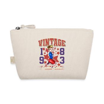 1983 Année de naissance Anniversaire Vintage Rockabilly - Trousse biologique - nature - Devant
