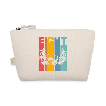 8. Ans Anniversaire des enfants Dino Dinosaur - Trousse biologique - nature - Devant
