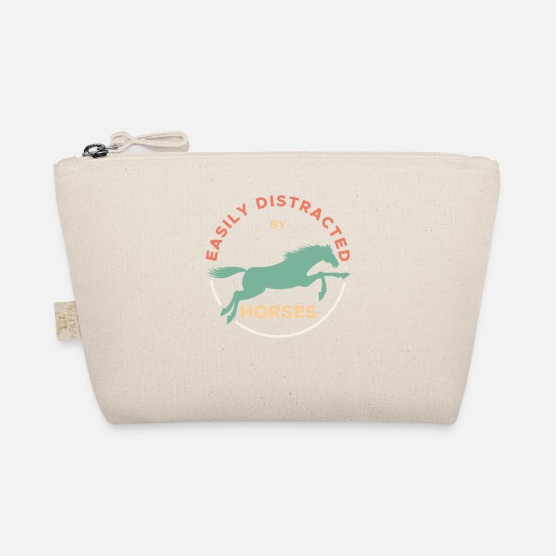 Facilement distrait par les chevaux Cavaliers Chevaux Trousse biologique