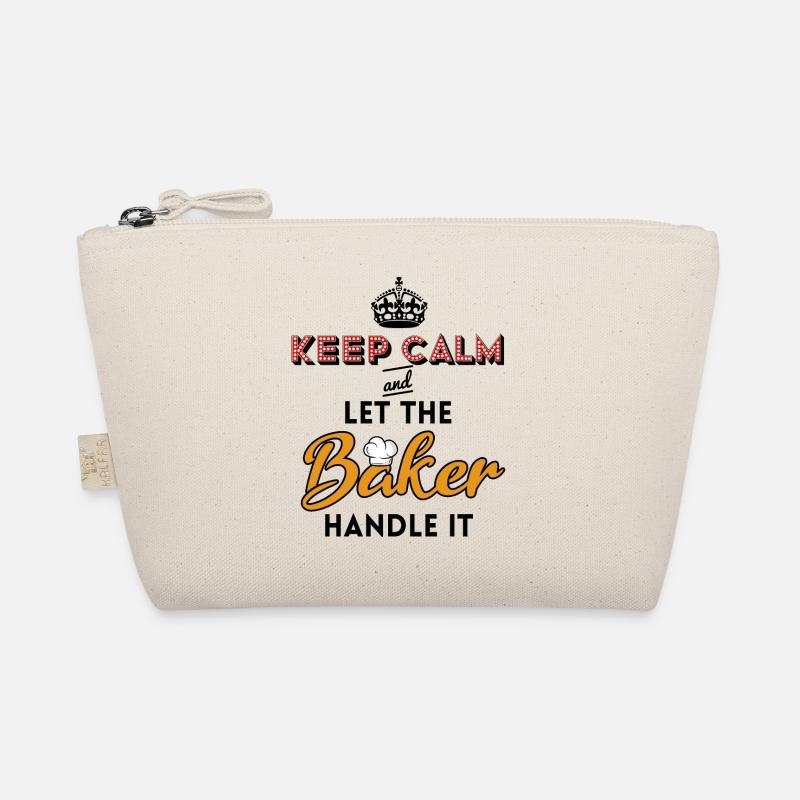 bäcker backstube bäckerin spruch sprüche kneter Bio-Täschchen