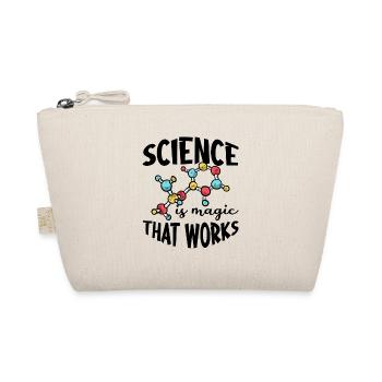 Science Is Magic That Works 3 - Organic Pouch - nature - Front