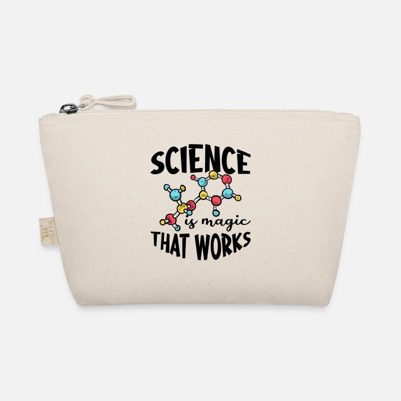 Science Is Magic That Works 3 Organic Pouch