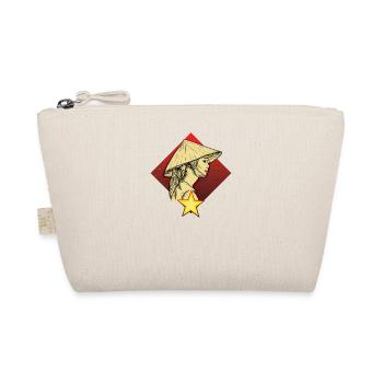 Vietnam I Hanoi Scooter Pho Bo Travel Motive for - Organic Pouch - nature - Front