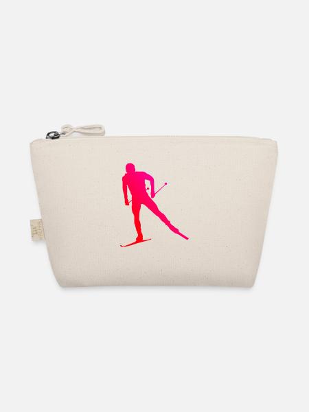 Cross-country skiing Classic Men's cross-country skiing Women Cross-country skiing - Organic Pouch - nature - Front