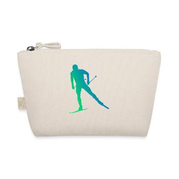 Cross-country skiing Classic Men's cross-country skiing Skating - Organic Pouch - nature - Front