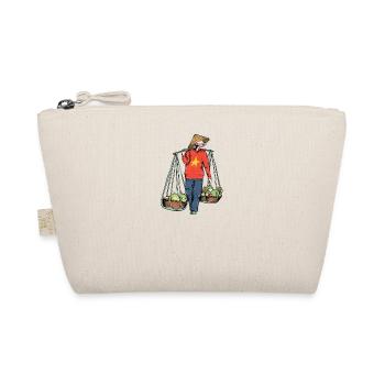 Vietnam I Hanoi Scooter Pho Bo travel motif for - Organic Pouch - nature - Front