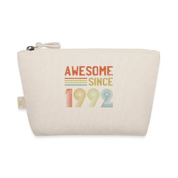 Génial depuis 1992 Né en 1992 30ème anniversaire Retr - Trousse biologique - nature - Devant