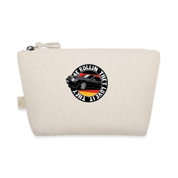 You see me driving in my car - Organic Pouch - nature - Front