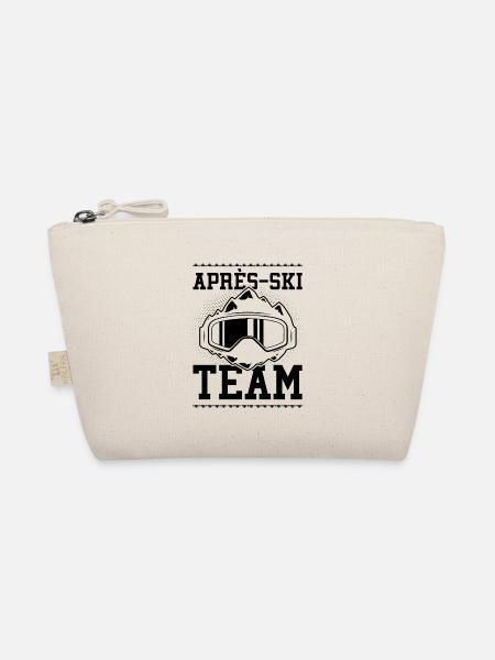 Après Ski Team - Organic Pouch - nature - Front