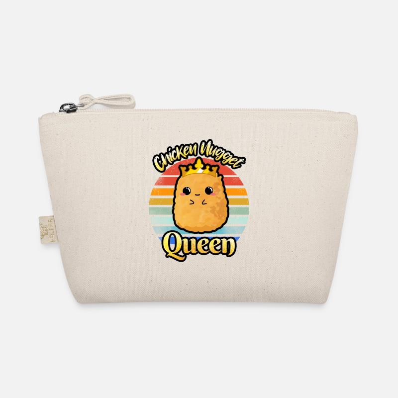 Nugget de poulet Queen Nug Life Drôle de pépite de poulet Trousse biologique