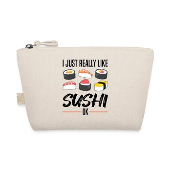 Sushi Maki Nigiri Japon Poisson Disant Cadeau - Trousse biologique - nature - Devant