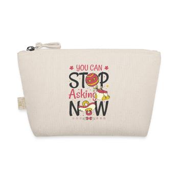 Annonce de grossesse pour les grands-parents - Trousse biologique - nature - Devant