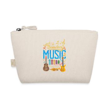 Collage d’instruments de musique colorés | Musique Amour - Trousse biologique - nature - Devant