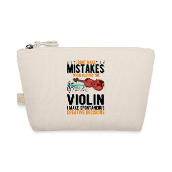 Violon Creative Decisions Violoniste - Trousse biologique - nature - Devant