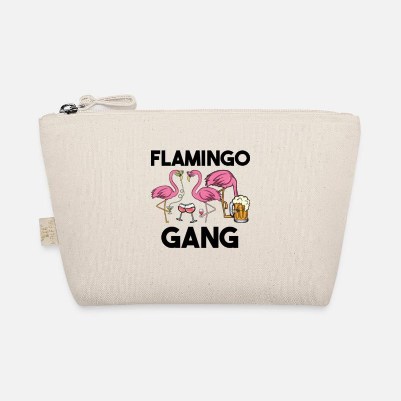 Flamingo Bio-Täschchen