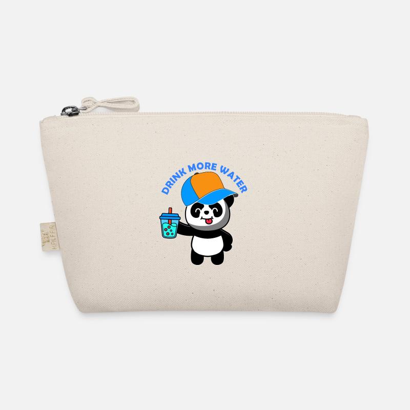 Drink more water Organic Pouch