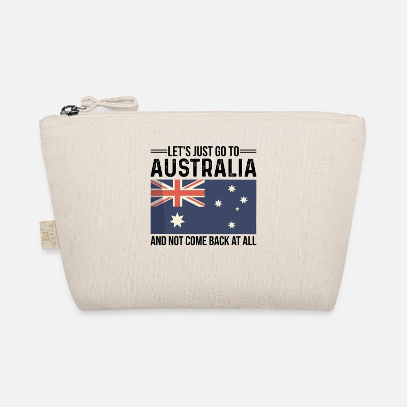 Australien Australier Australienurlaub Australien - Bio-Täschchen - Natur