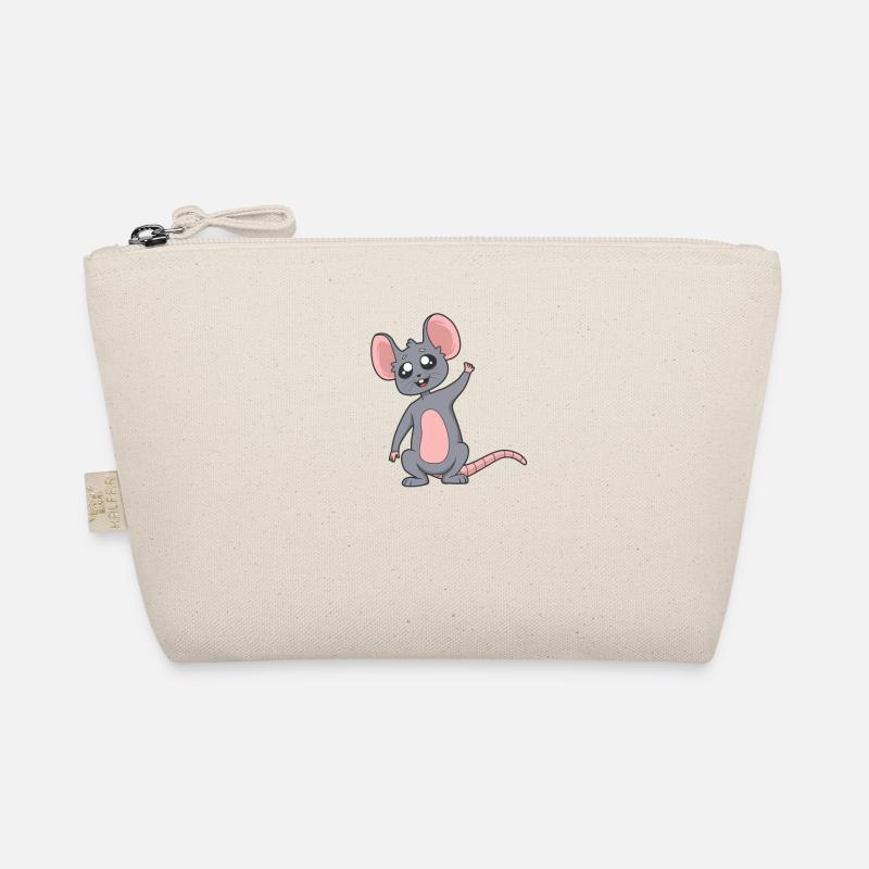 Kawaii Rat Trousse biologique