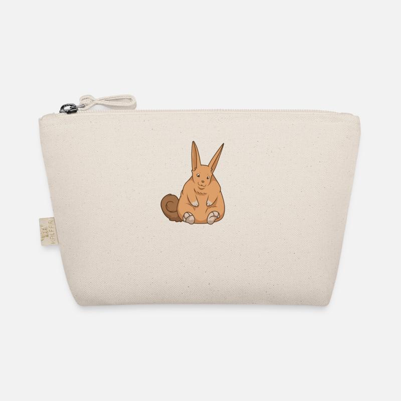 Souris lapin kawaii Trousse biologique