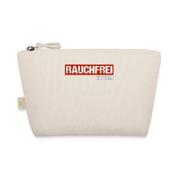 rauchfrei Nichtraucher 2 Jahre Geschenk - Bio-Täschchen - Natur - Vorne