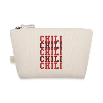 Fünf chili - Bio-Täschchen - Natur - Vorne